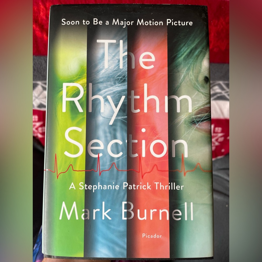 The Rhythm Section Book by Mark Burnell